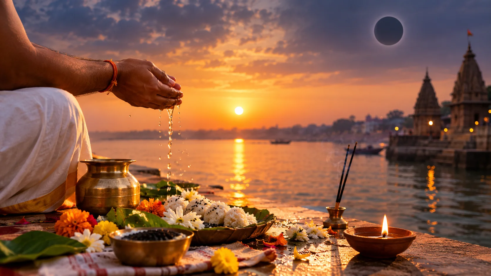 Bhadrapada Amavasya 2026: Pitru Tarpan, Shradh & Sacred Places - Tripli  Hotels