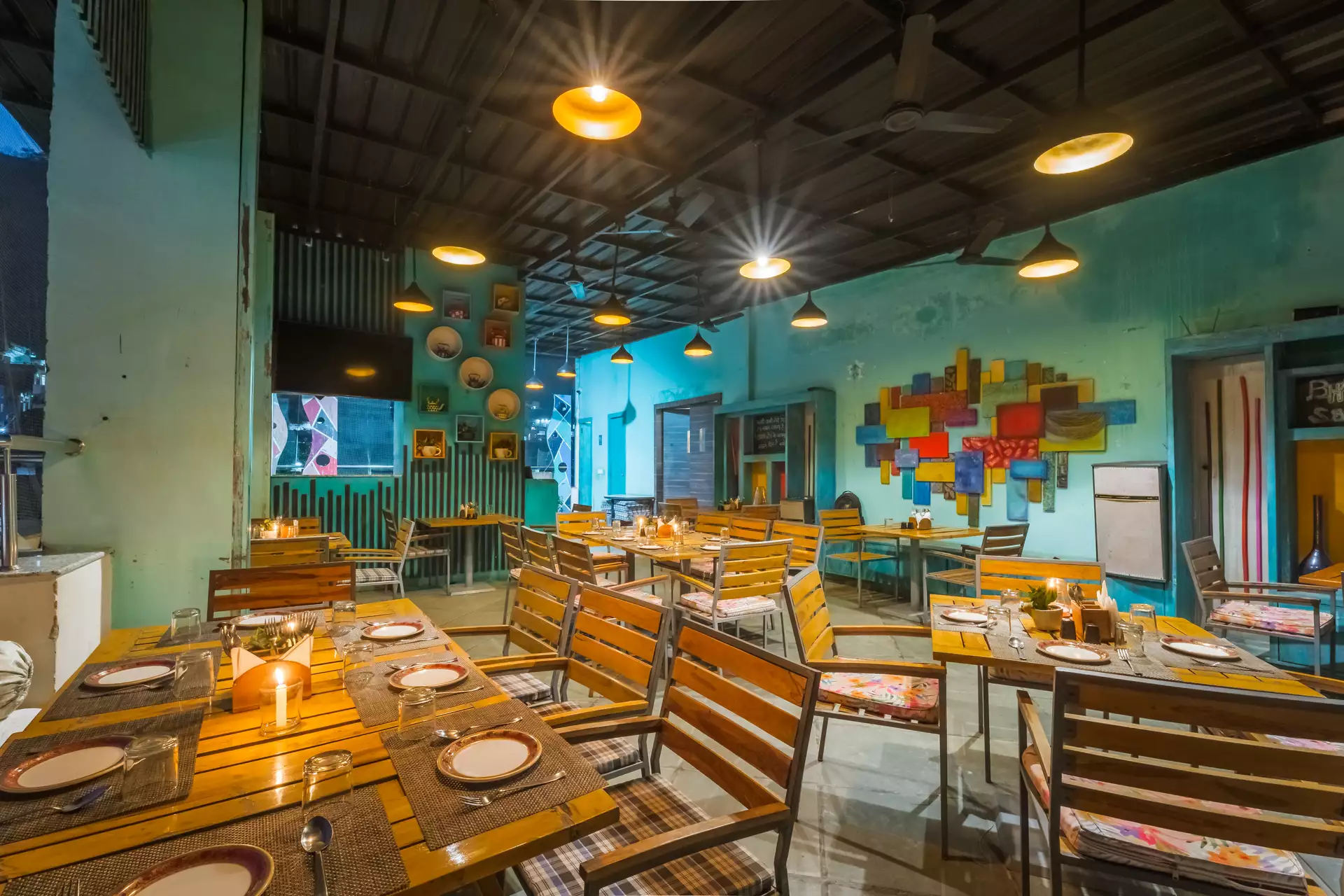 The Blue Hour Terrace by Tripli — 137, Machla Magra, Sector 11, Railway Colony, Udaipur, Rajasthan 313001