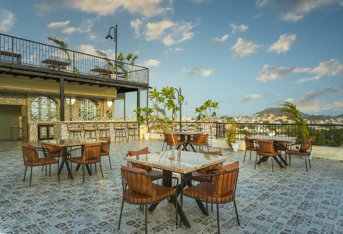 Altitude Restro & Bar — Ambamata · Radaji Circle, Udaipur